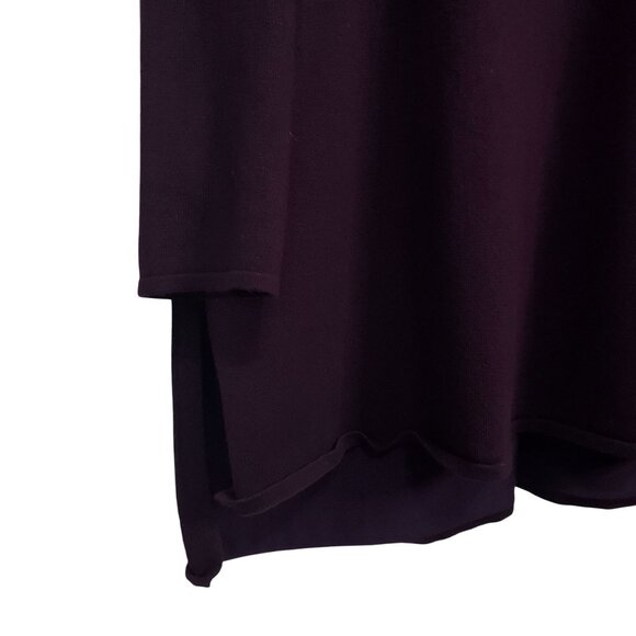 Tahari Woman 2X Top Light Knit Tunic Stretch Rayon Blend Casual Chic Minimalist - Picture 6 of 12